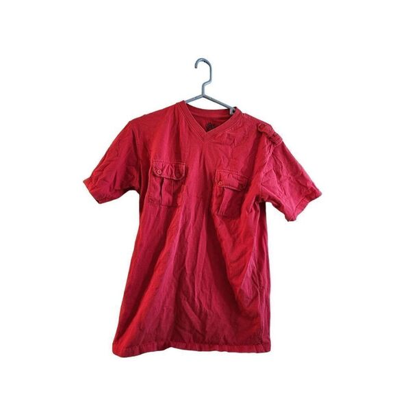SP Collection L shirt red mens - Picture 6 of 8